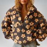 Iris™ | Fleece-Pullover Bloom