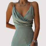 Emma™ | Satin-Kleid