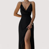 Emma™ | Satin-Kleid