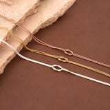 Noeura™ | Personalisiertes Knotenarmband