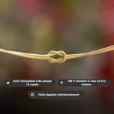 Noeura™ | Personalisiertes Knotenarmband