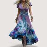 Viviane™ | Fließendes Blumenkleid