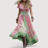 Viviane™ | Fließendes Blumenkleid