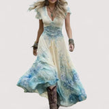 Viviane™ | Fließendes Blumenkleid