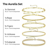 Aurelia™ Schmuckset – 5-teilig