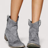 Regula™ | Vintage Western Stiefeletten