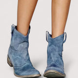 Regula™ | Vintage Western Stiefeletten