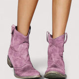 Regula™ | Vintage Western Stiefeletten