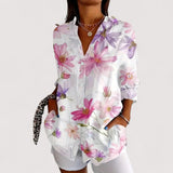 Annika™ | Bunte Bluse mit Print