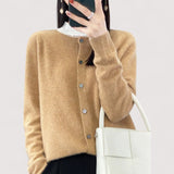 Darija™ – Weiche Strickjacke mit Knöpfen