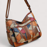 Zara™ | Handtasche aus Mosaikleder