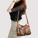 Zara™ | Handtasche aus Mosaikleder