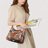 Zara™ | Handtasche aus Mosaikleder