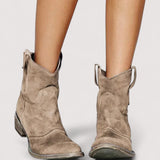 Regula™ | Vintage Western Stiefeletten