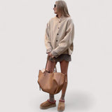 Mila™ | Bag with side gathering