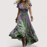 Viviane™ | Fließendes Blumenkleid