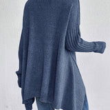 Laila™ | Oversize Polo-Pullover