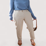 Helga™ | High-Waisted Slim Pants