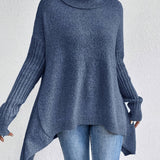 Laila™ | Oversize Polo-Pullover