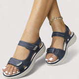 Carla™ | Orthopädische Ledersandalen