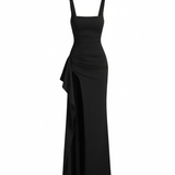 Celine™ | Elegantes Formelles Maxi-Kleid mit Offenem Rücken
