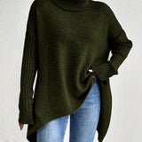 Laila™ | Oversize Polo-Pullover