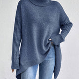 Laila™ | Oversize Polo-Pullover