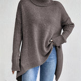 Laila™ | Oversize Polo-Pullover