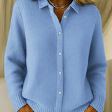 Maeve™ | Klassische Strickjacke mit Knöpfen