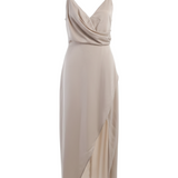 Emma™ | Satin-Kleid