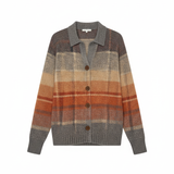 Fleur™ | Karierte Strickbluse in sanften Tönen