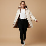 Renata™ | Der Essenzielle Mantel, der Wintereleganz Definiert.