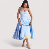 Margot™ | Summer dress with corset detail