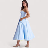 Margot™ | Summer dress with corset detail