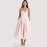 Margot™ | Summer dress with corset detail