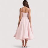 Margot™ | Summer dress with corset detail