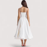 Margot™ | Summer dress with corset detail