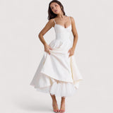 Margot™ | Summer dress with corset detail