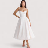 Margot™ | Summer dress with corset detail