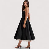 Margot™ | Summer dress with corset detail