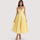 Margot™ | Summer dress with corset detail