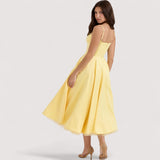 Margot™ | Summer dress with corset detail