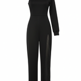 Ines™ | Moderner Jumpsuit mit weiten Beinen