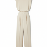 Ljubica™ | Jumpsuit mit Gürtel