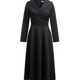 Lorenza™ | Midi-Satin-Kleid