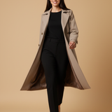 Luisa™ | Eleganter Trenchcoat