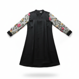 Madlina™ | Elegantes Minikleid mit transparenten Ärmeln