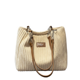 Maelle™ | Weiche Cord-Schultertasche