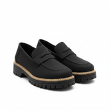 Paula™ | Elegante und ultra-bequeme orthopädische Mokassins