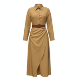 Pia™ | Lange Kleider mit langen Ärmeln